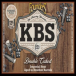 Introducing KBS Double Oaked. Our original KBS stout, brewed with coffee and chocolate, is aged for one year in select bourbon barrels, which introduces subtle notes of vanilla, cocoa and charred oak. After the aging is complete, we then finish KBS on fresh oak to amplify these flavors – thus creating KBS Double Oaked. Truly a sophisticated beer tailored for bourbon and beer enthusiasts alike.