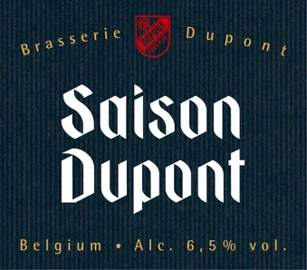 Saison Dupont is a world classic beer and the yardstick for one of Belgium’s most important beer styles. It is the most admired AND imitated Saison in the world. A strong, vital yeast is key to full attenuation and thus to the style. Saison Dupont is straw colored with a dense creamy head. The nose is alive, like fresh raised bread, estery with citrus and spice notes. Full-bodied and malty, it sparkles on the palate and finishes with a zesty hop and citrus attack. Incredibly compatible with food!